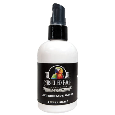 Bay Rum - Aftershave Balm - Chiseled Face